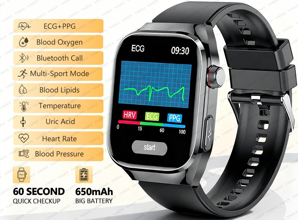 Montre connectée TK16 AMOLED avec appels Bluetooth – CLEVI Paris