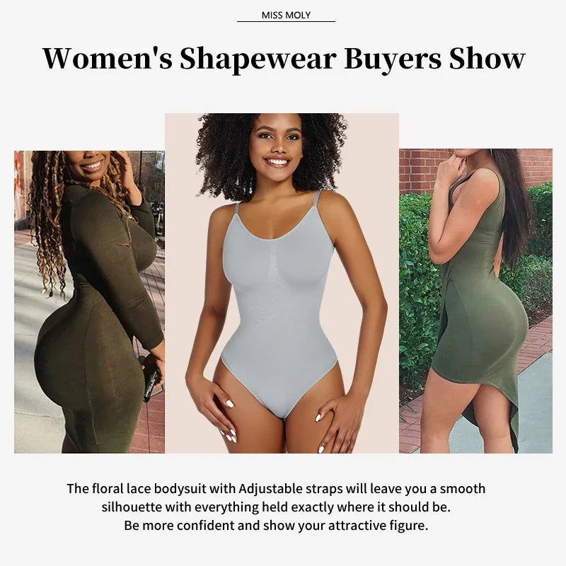 Body Gainant Sculptant Femme Bretelles Réglables Contrôle Ferme – CLEVI Paris