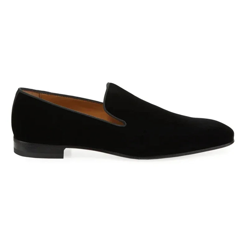 Mocassins Homme Microfibre Slip-On Casual Bureau – CLEVI Paris