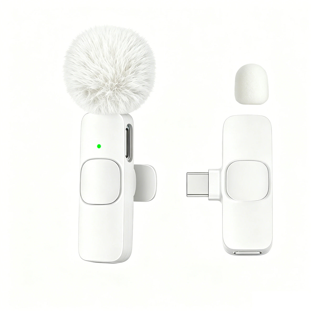Micro-cravate sans fil USB-C HITOZON – CLEVI Paris