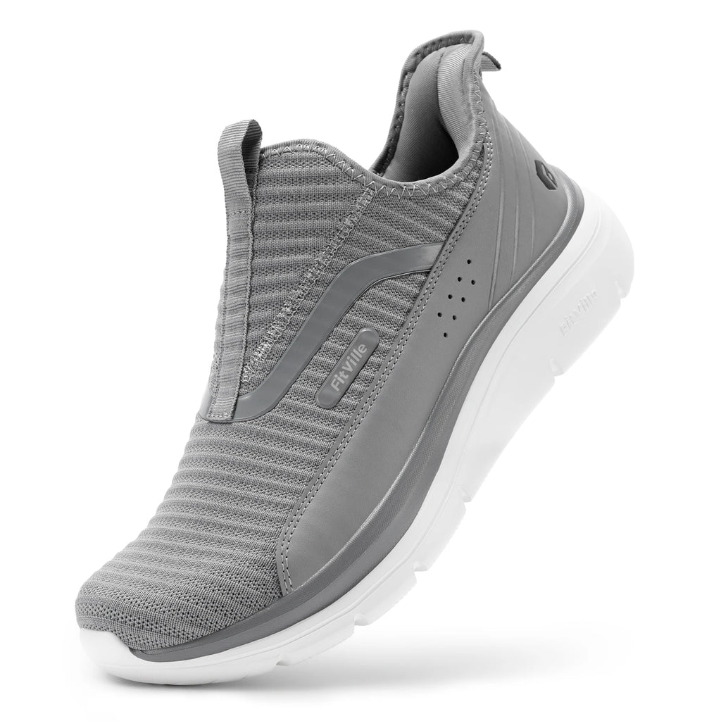 Chaussures homme FitVille larges à enfiler – CLEVI Paris