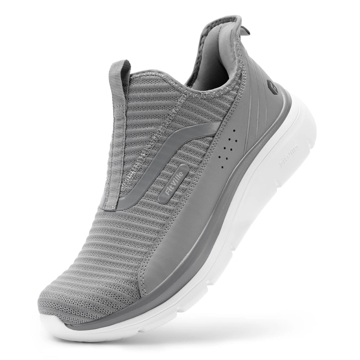 Chaussures homme FitVille larges à enfiler – CLEVI Paris
