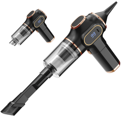 Aspirateur sans fil pour voiture en ABS – CLEVI Paris
