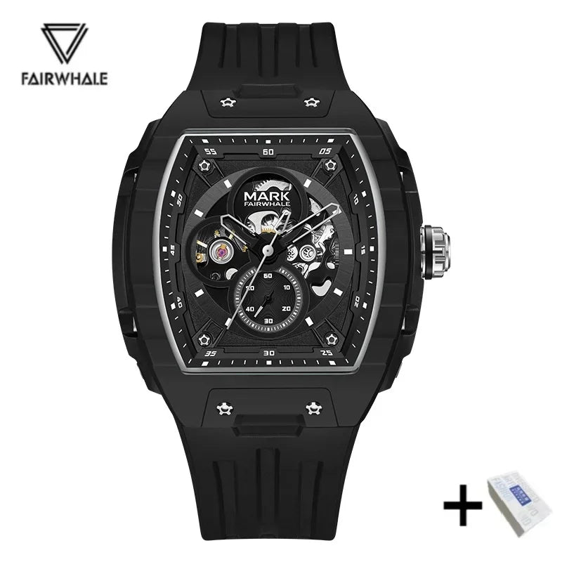 Montre Mécanique Squelette Tonneau Mark Fairwhale – CLEVI Paris