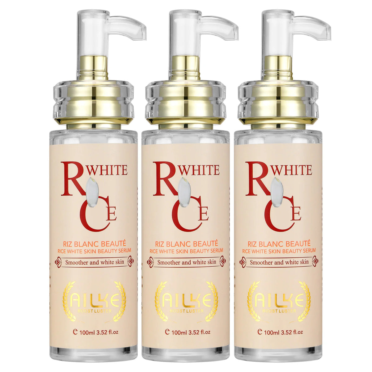 Gamme Multi-Vitamines Éclaircissante AILKE – Lotion, Sérum, Crème & Savon Papaye Anti-Taches – CLEVI Paris