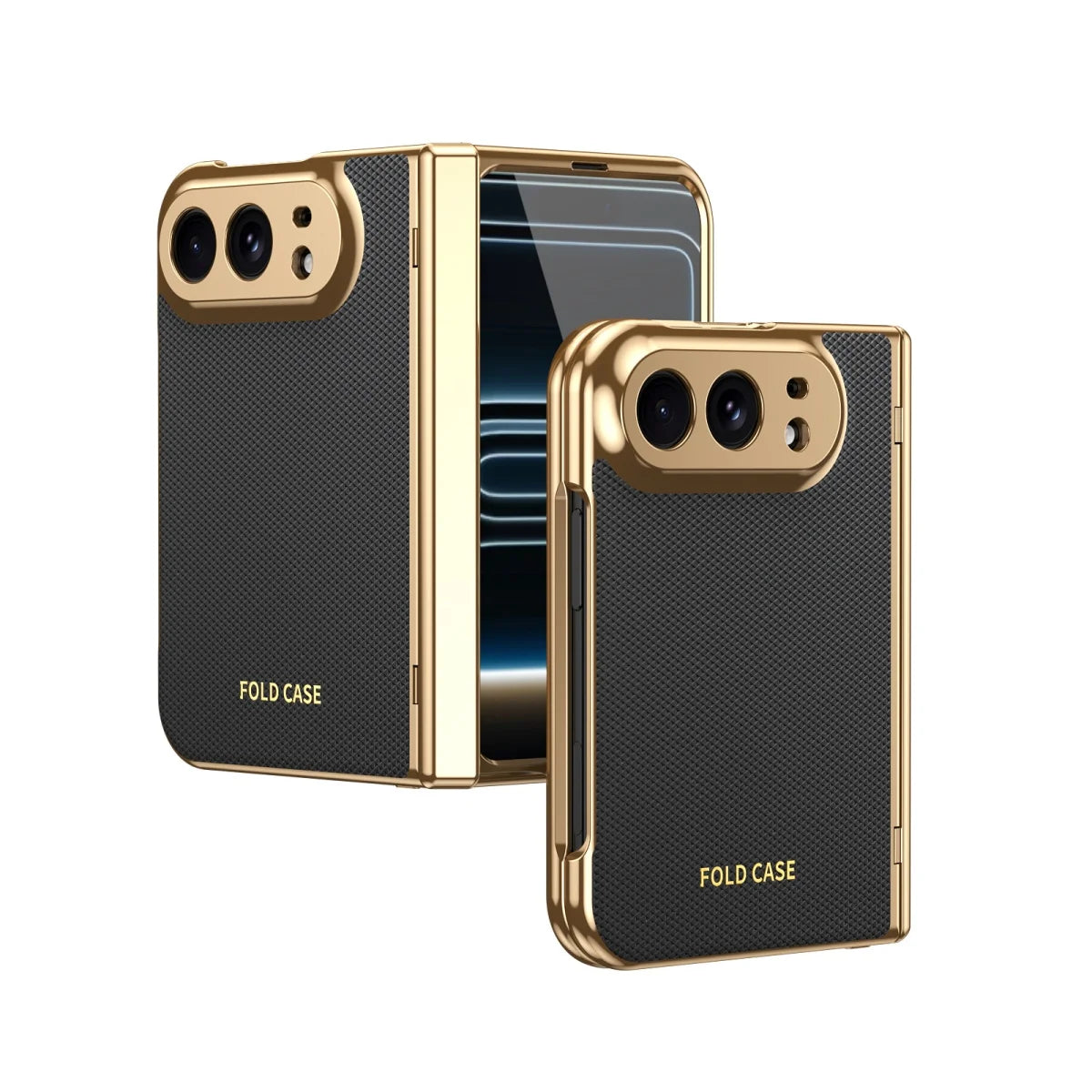 Coque iPhone Duo avec protection charnière – CLEVI Paris
