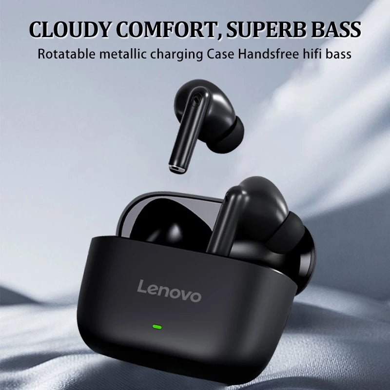 Écouteurs TWS S300 Bluetooth HiFi Basses Tactile Micro – CLEVI Paris