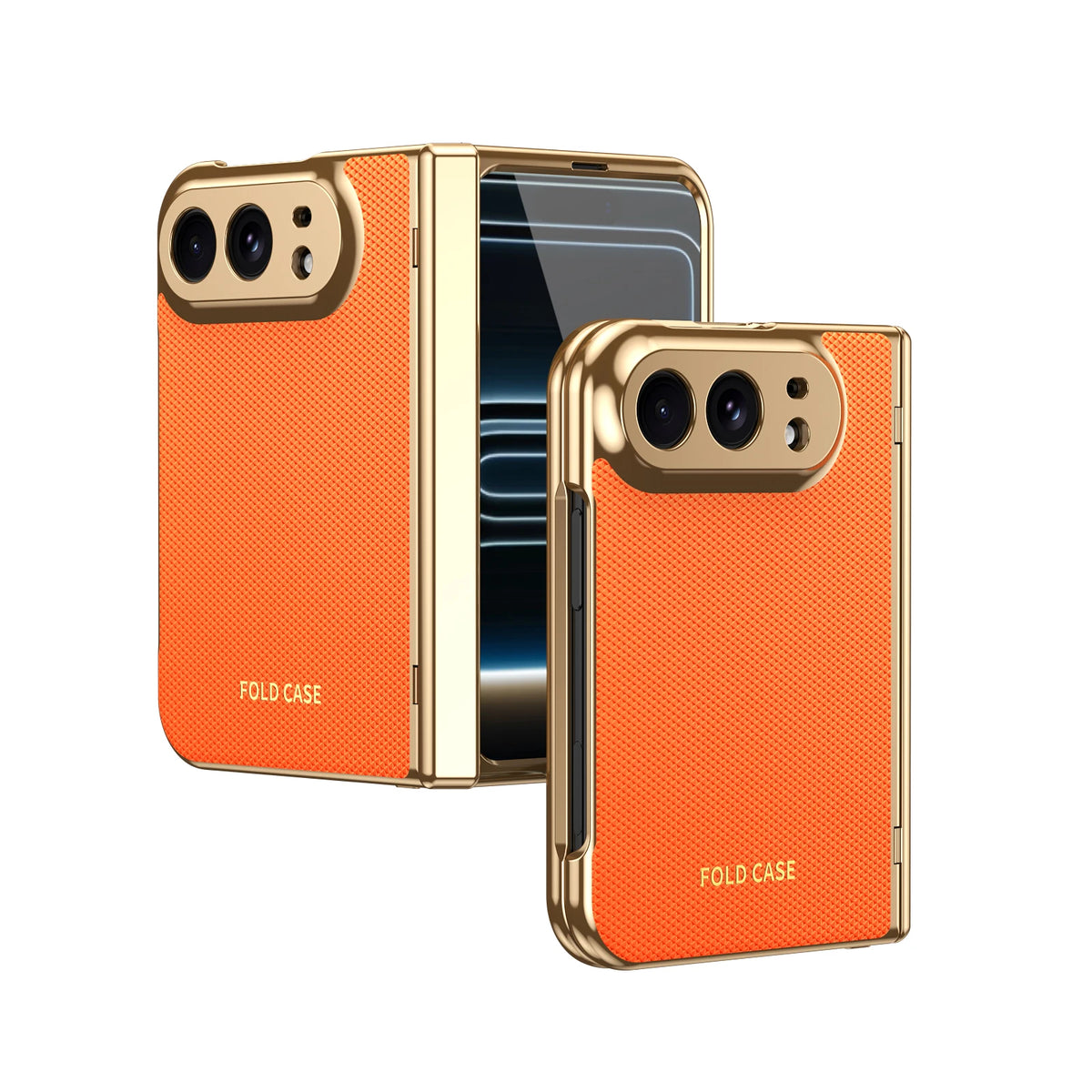 Coque iPhone Duo à finition métallisée – CLEVI Paris