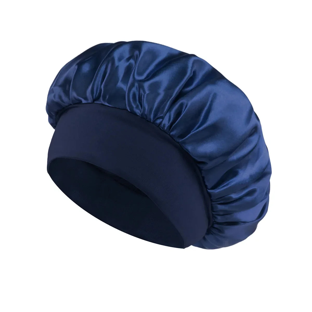 Bonnet de nuit femme en satin de polyester – CLEVI Paris