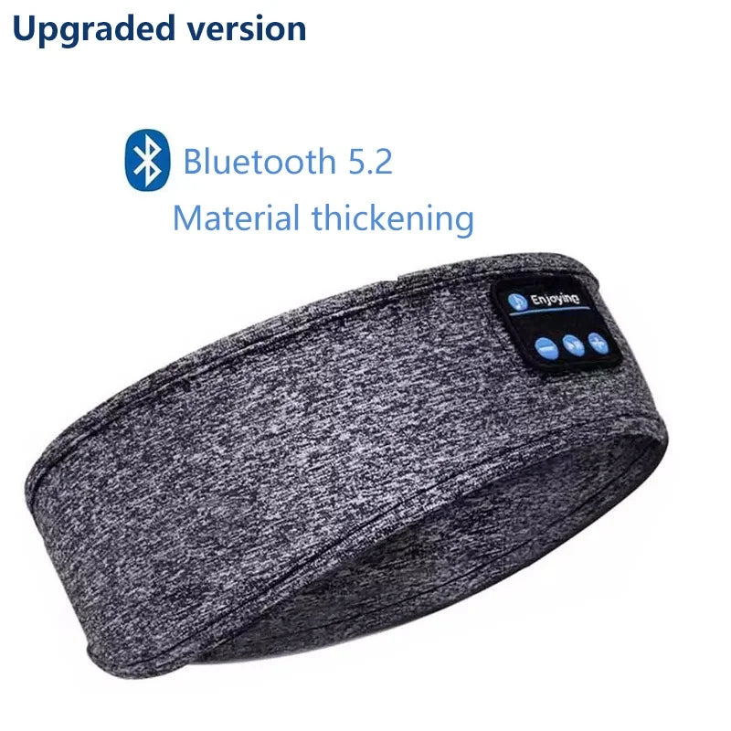 Bandeau Sommeil Bluetooth 5.0 Masque Yeux Musique 10h – CLEVI Paris