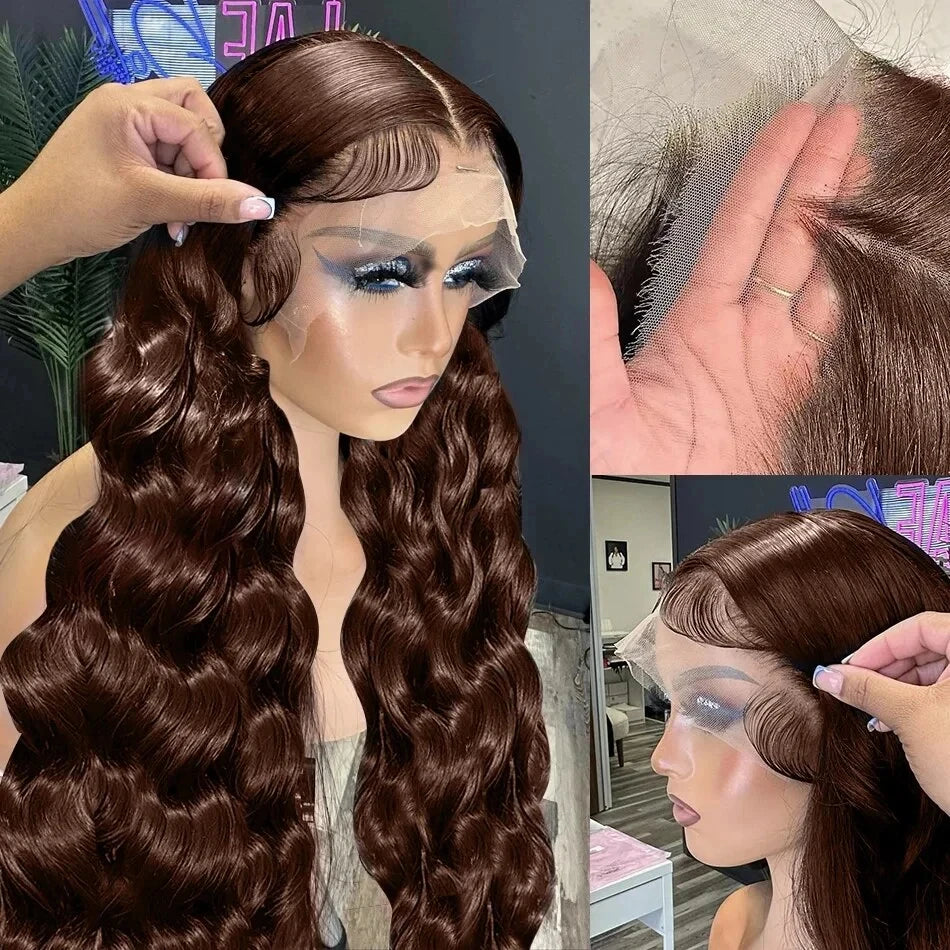 Perruque Body Wave HD Lace 13x4 13x6 Cheveux Humains – CLEVI Paris