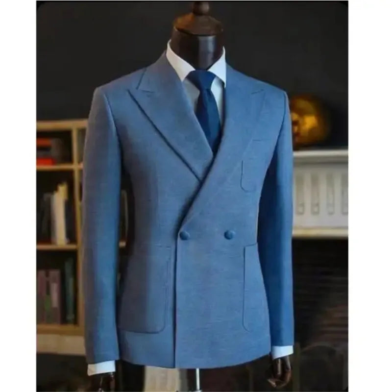Costume homme 2 pièces, veste et pantalon – CLEVI Paris