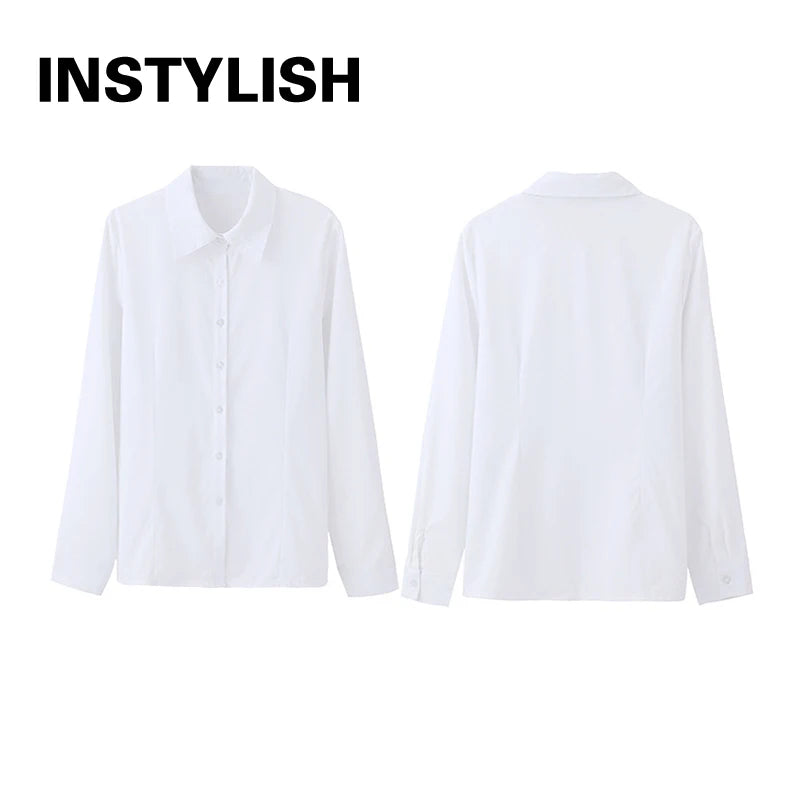 Chemisier uni à boutons femme – CLEVI Paris