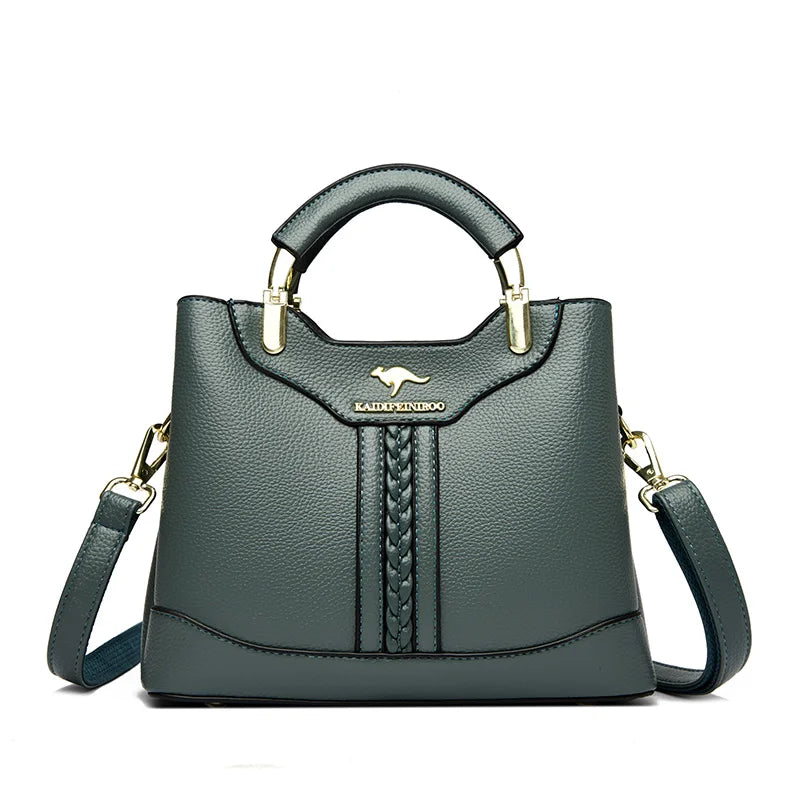 Sac bandoulière femme en matière PU – CLEVI Paris