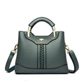 Sac bandoulière femme en matière PU – CLEVI Paris