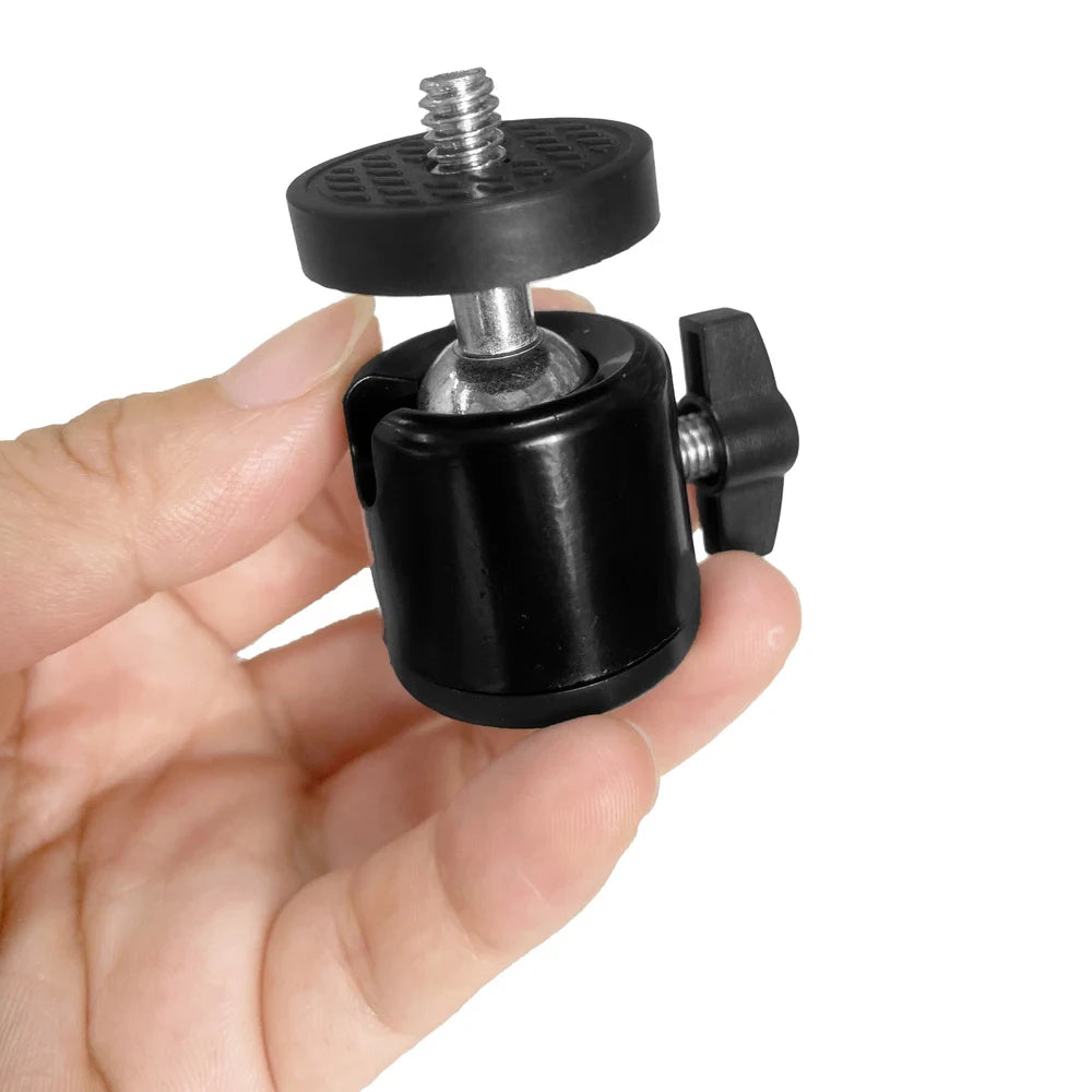 Mini rotule EXSKOF aluminium 360° 1/4 – CLEVI Paris