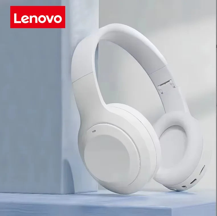 Casque Bluetooth Lenovo M5 ANC HiFi Pliable Sport 40h – CLEVI Paris