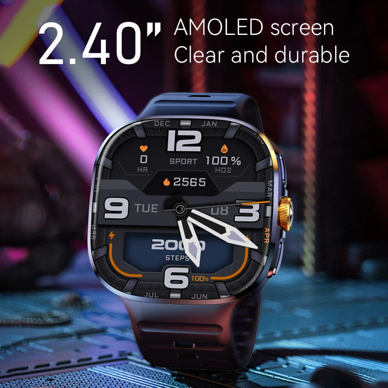 Montre Connectée 4G Android 10 Caméra 180° – CLEVI Paris