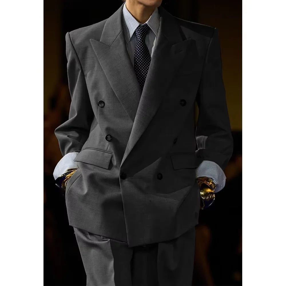 Costume homme 2 pièces coton et lin – CLEVI Paris