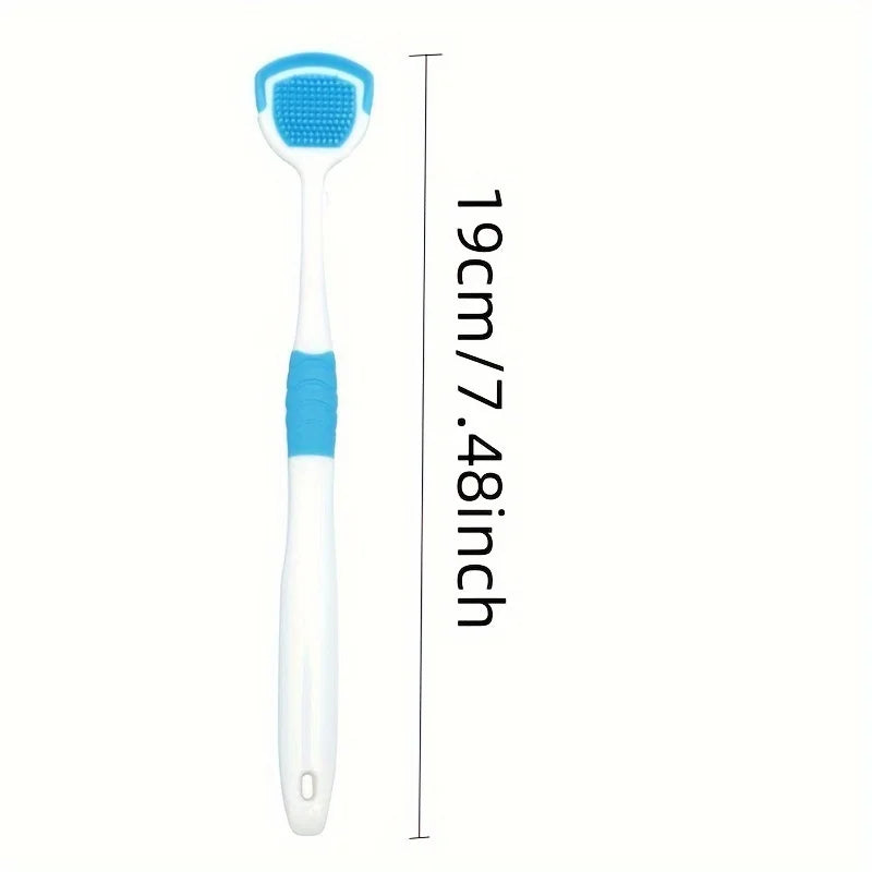 Grattoir à langue en silicone réutilisable – CLEVI Paris