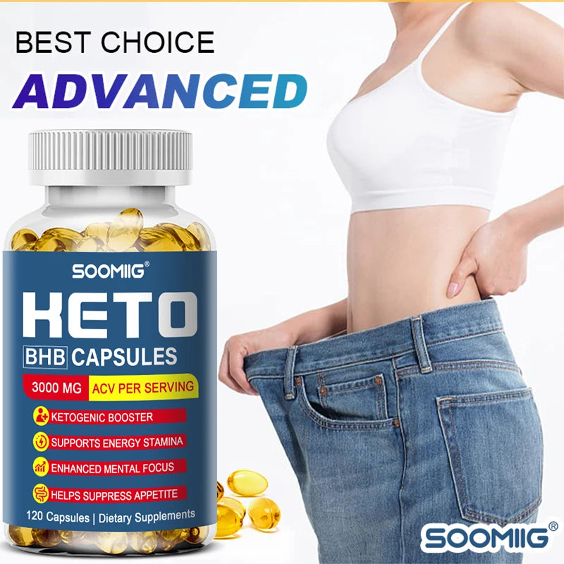Keto BHB en gélules SOOMIIG – CLEVI Paris