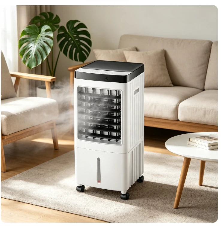 Rafraîchisseur d’air évaporatif 3 vitesses – CLEVI Paris