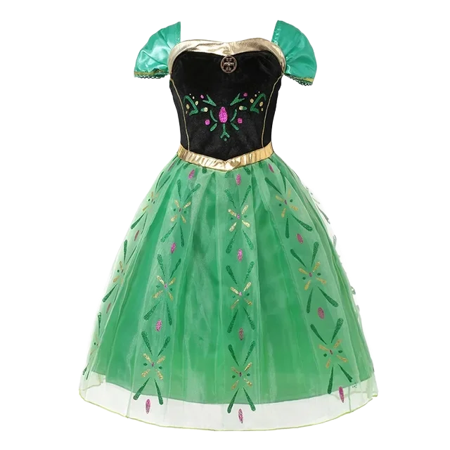 Robe de princesse fille pour déguisement – CLEVI Paris
