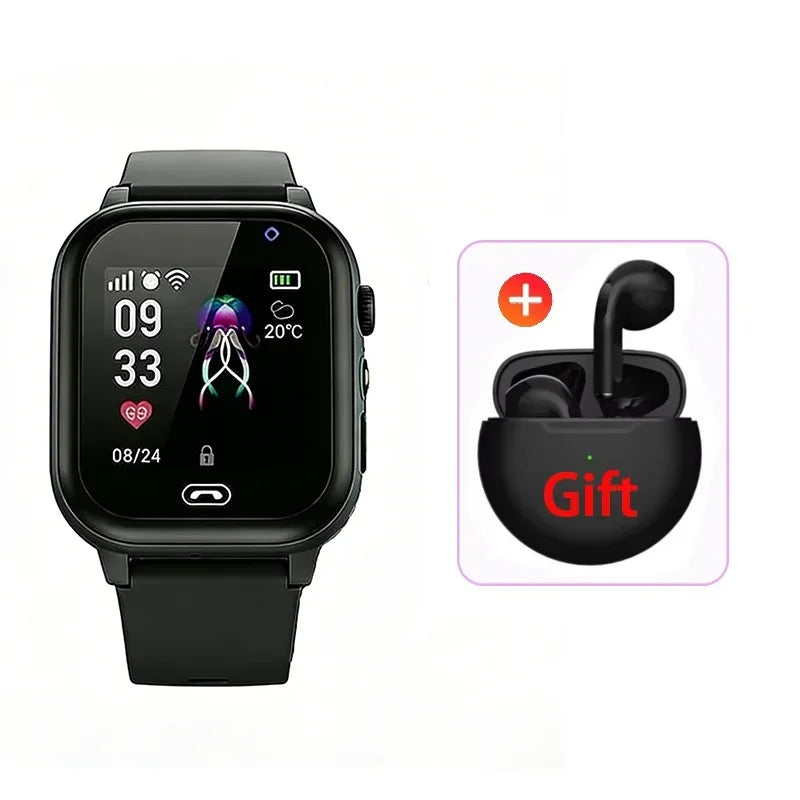 Montre Connectée Enfant Lenovo S30 GPS Géofence Appel Vidéo SIM SOS Caméra Écran 1,44 Bluetooth 5.3 – CLEVI Paris