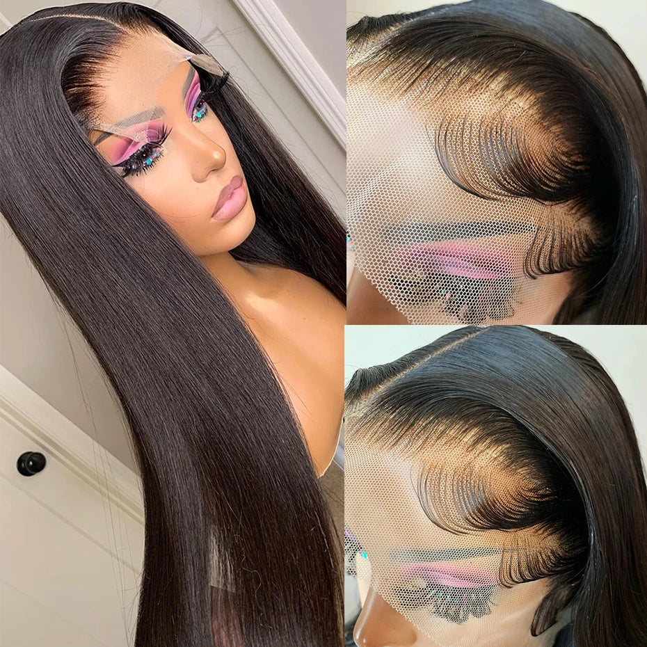 Perruque cheveux humains lisse ou ondulée – CLEVI Paris