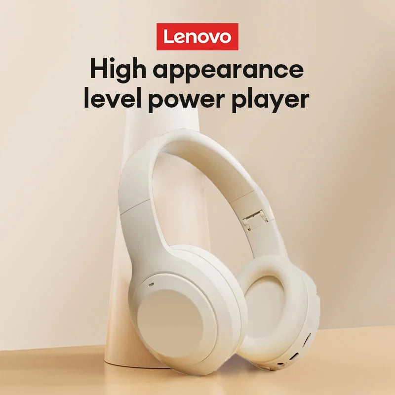 Casque Bluetooth Lenovo M5 Supra-auriculaire Pliable HiFi – CLEVI Paris