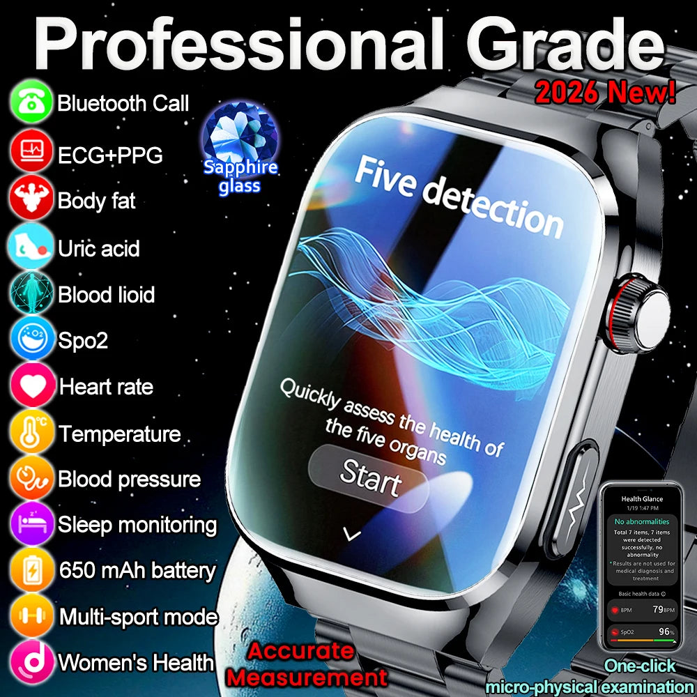 Montre connectée TK16 AMOLED avec appels Bluetooth – CLEVI Paris
