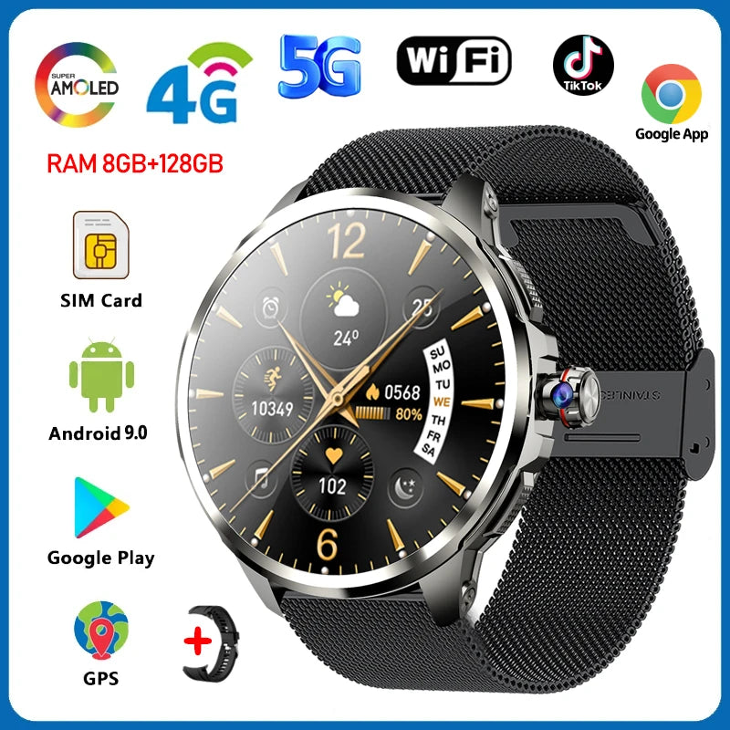 Montre BAOAIQI AMOLED 1,95″ 2100 mAh – CLEVI Paris
