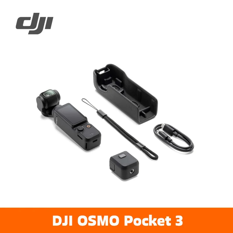 DJI Osmo Pocket 3 caméra stabilisée 4K – CLEVI Paris