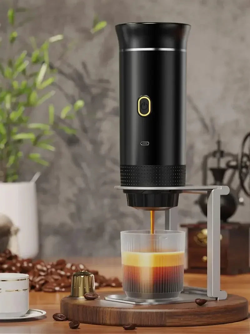 Machine expresso portable 3-en-1 DENOKIN – CLEVI Paris