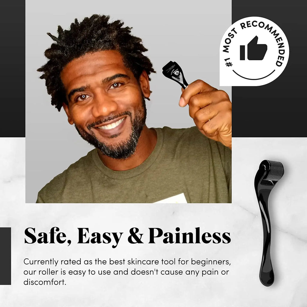 Huile à barbe 30 ml et rouleau – CLEVI Paris