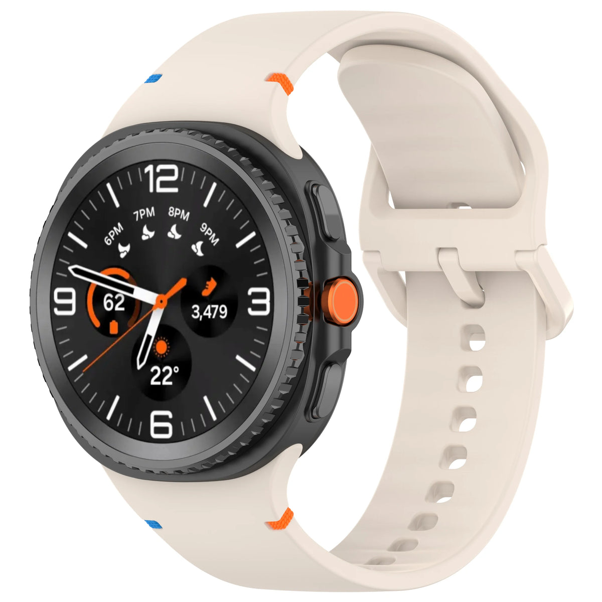 Bracelet silicone compatible Galaxy Watch 8 – CLEVI Paris
