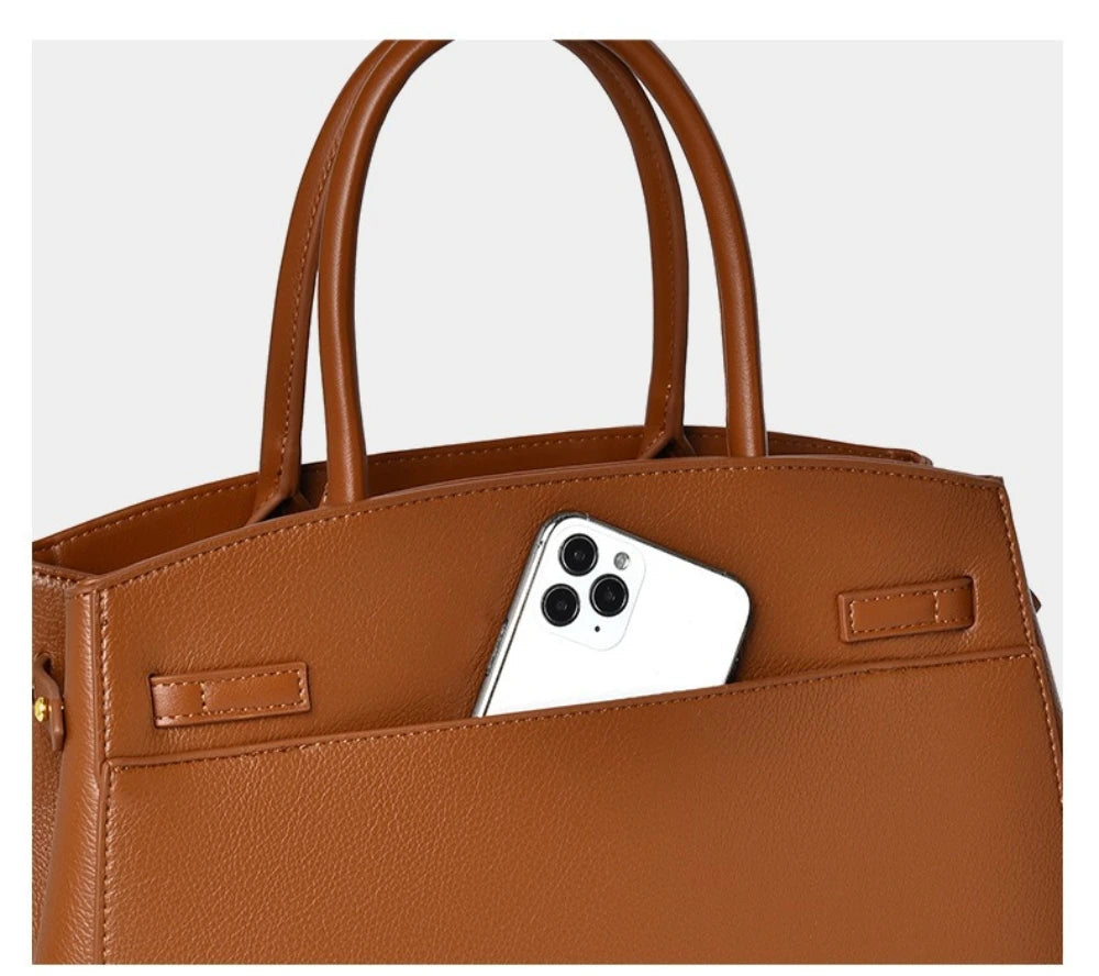 Sac bandoulière femme en similicuir – CLEVI Paris