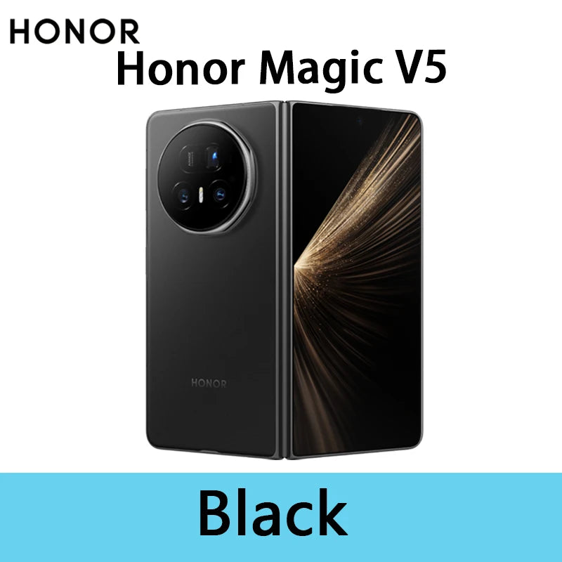 Smartphone pliable HONOR Magic V5 16/512 Go – CLEVI Paris