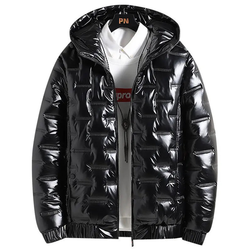 Veste matelassée homme à col montant – CLEVI Paris