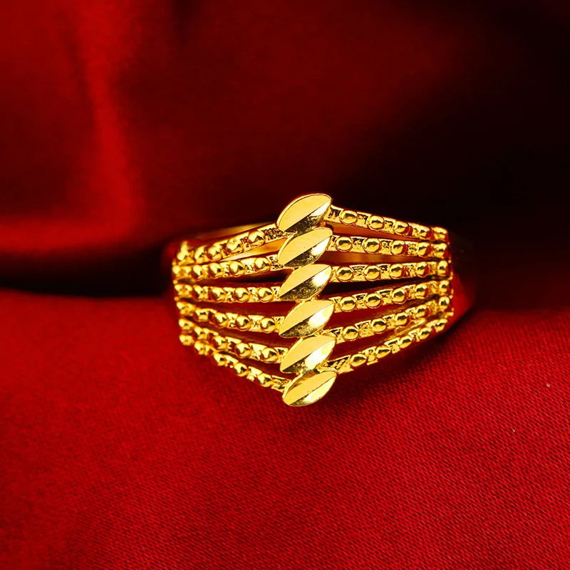 Bague Fantaisie à Motifs Variés – CLEVI Paris