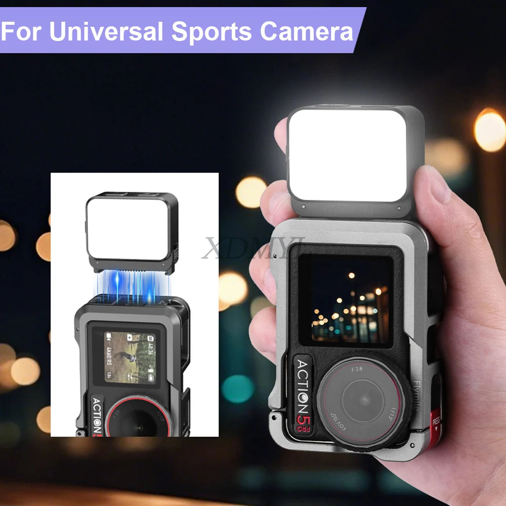 Lampe LED magnétique XDMYL pour caméra – CLEVI Paris