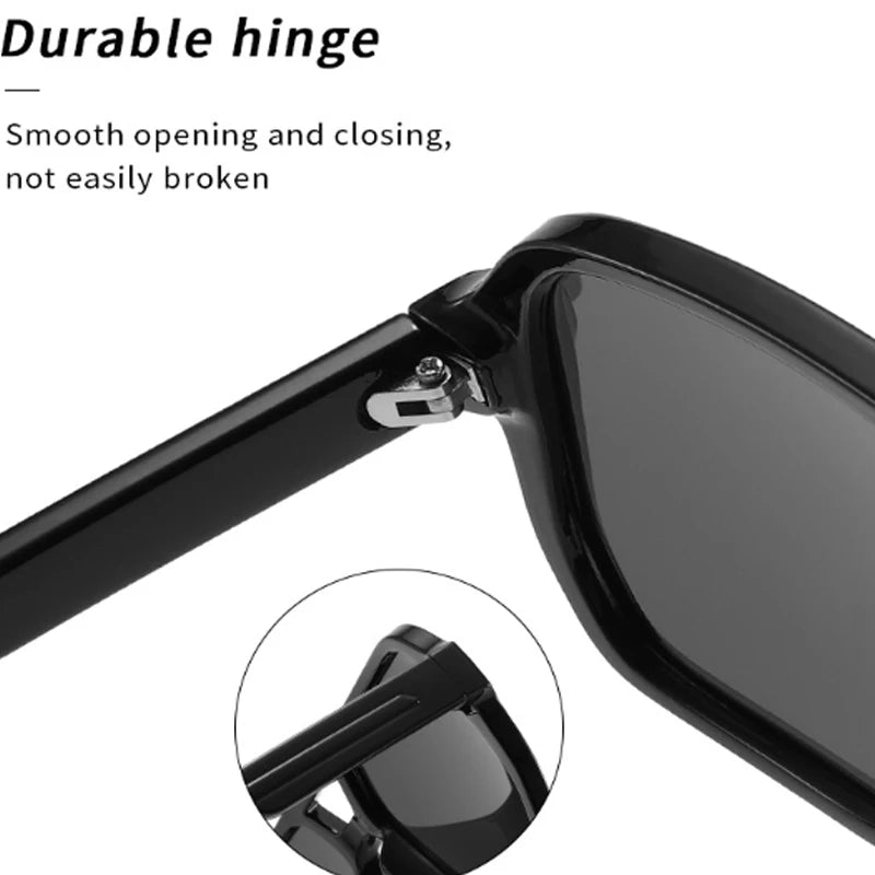 Lunettes unisexes carrées double pont – CLEVI Paris