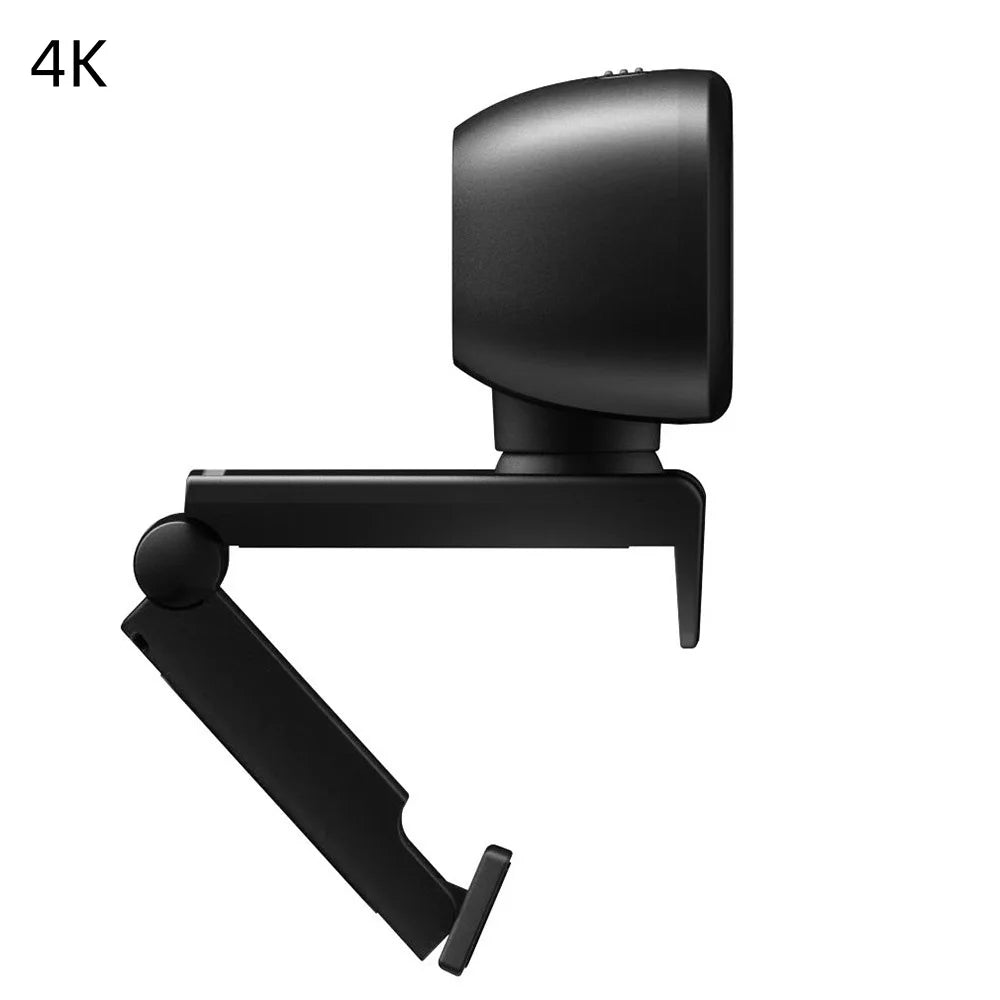 Webcam 4K Grand Angle 120° Cache Vie Privée – CLEVI Paris
