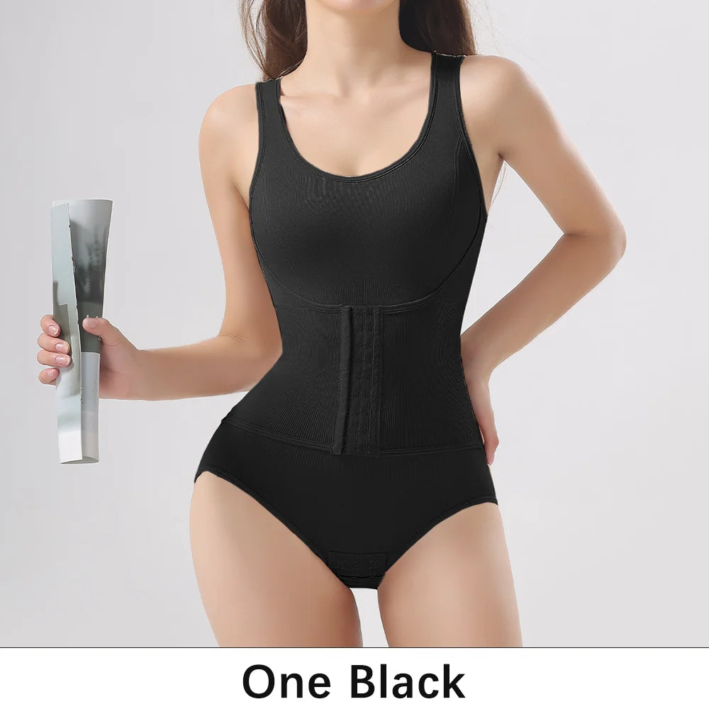 Bodysuit Gainant Corset Zip Femme – CLEVI Paris