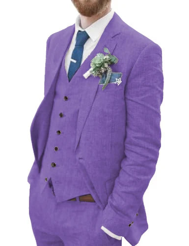 Costume homme 3 pièces – 17 coloris – CLEVI Paris