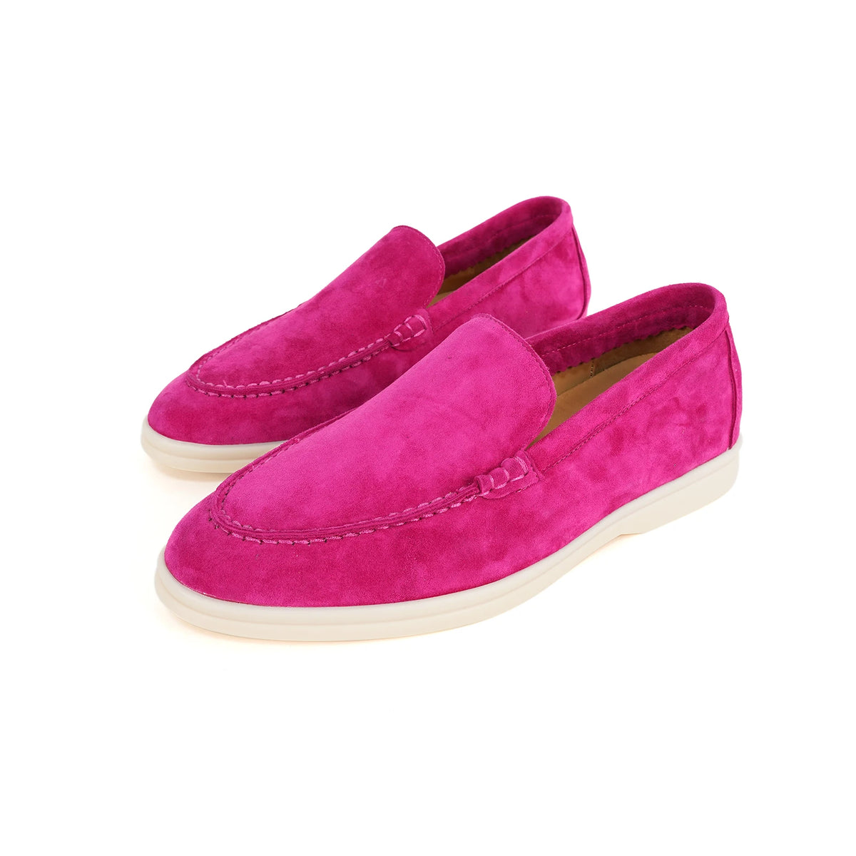 Mocassins femme en cuir – CLEVI Paris