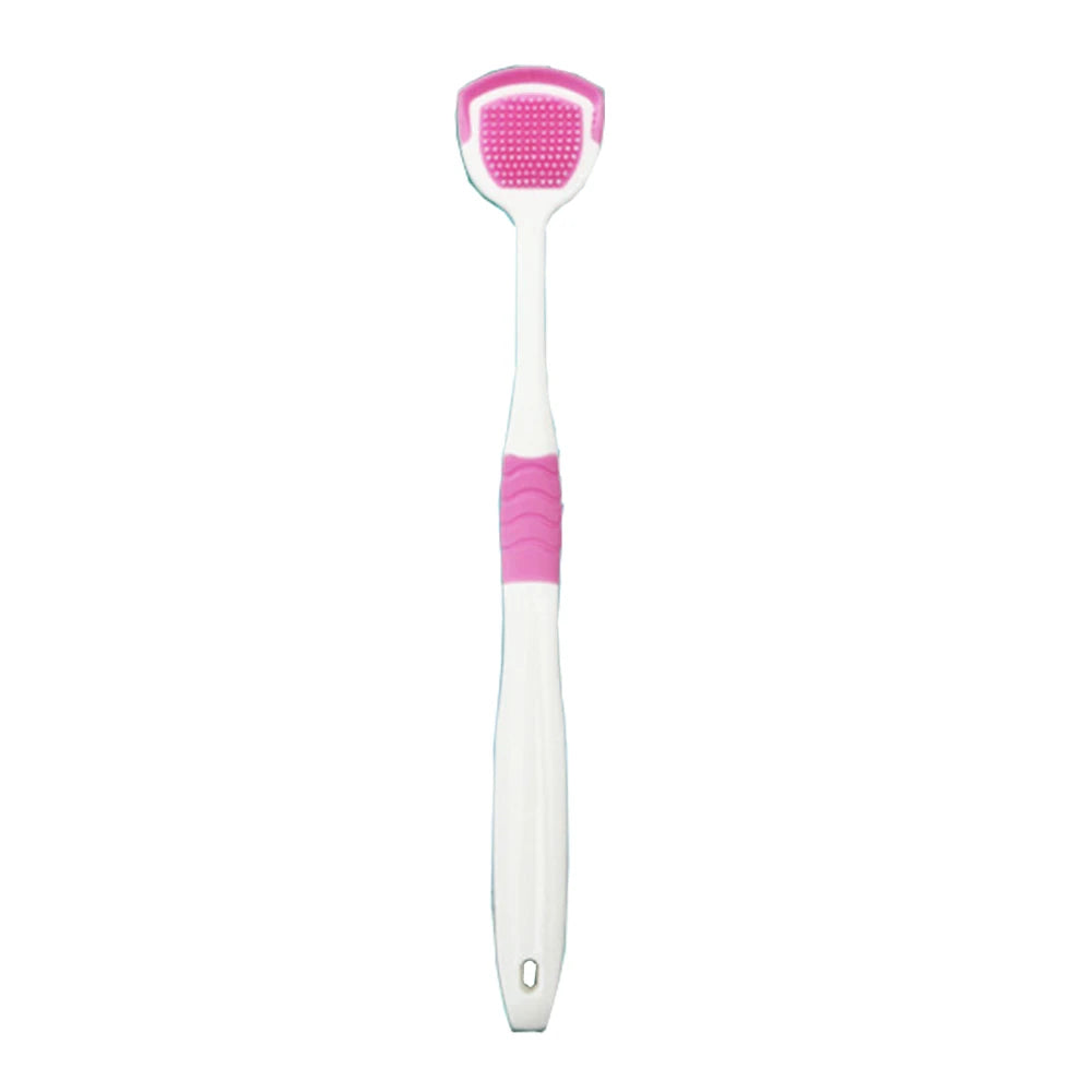 Grattoir à langue en silicone réutilisable – CLEVI Paris