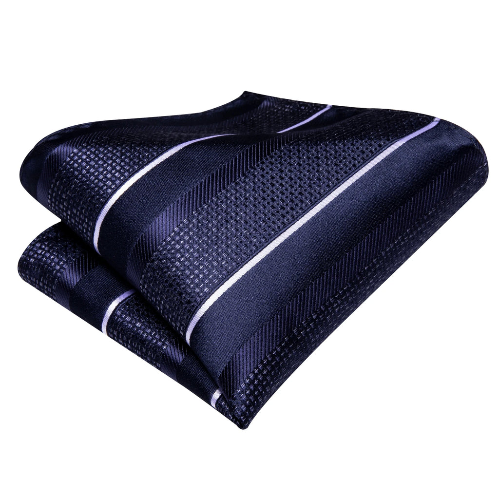 Ensemble cravate homme rayée – CLEVI Paris