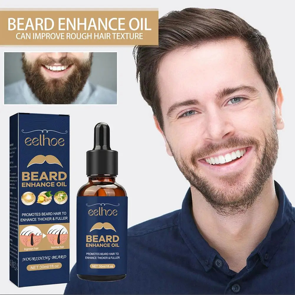 Huile de soin barbe EELHOE 30 ml – CLEVI Paris