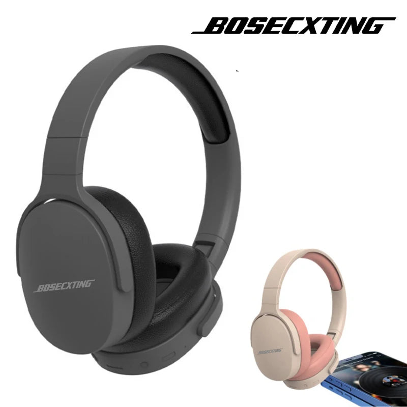Écouteurs Bluetooth BOSECXTING P2961 HiFi ANC Gaming – CLEVI Paris